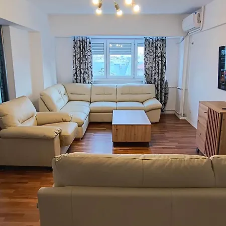 Apartment Luxury Intercontinental 4 Bedrooms Old Brand New Bucharest