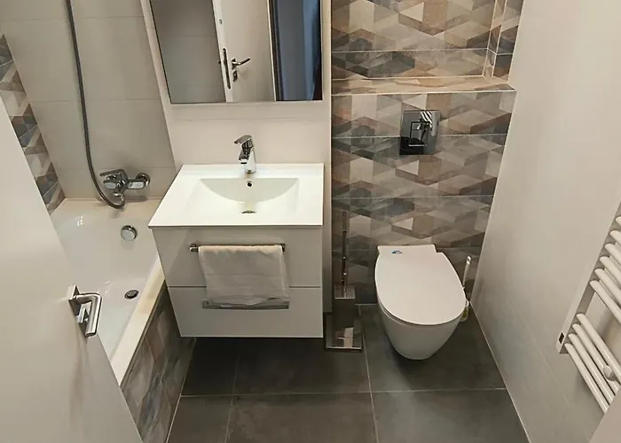 Apartman Luxury Intercontinental 4 Bedrooms Old Brand New