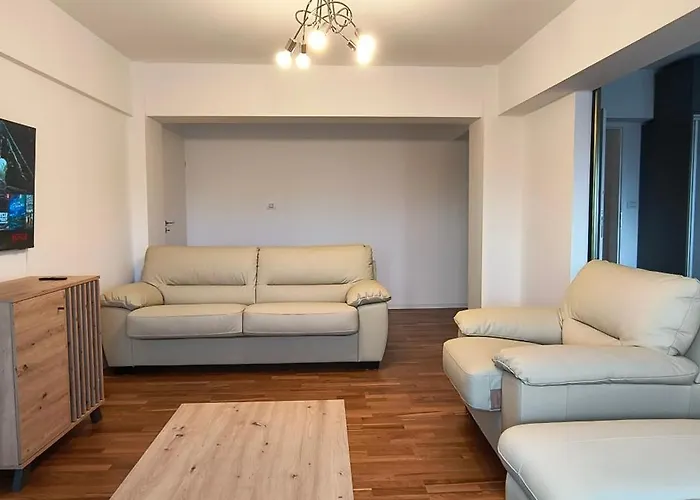 Apartman Luxury Intercontinental 4 Bedrooms Old Brand New Bukarest